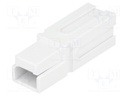 Plug; wire-wire; 120A; hermaphrodite; PIN: 1; w/o contacts; UL94V-0