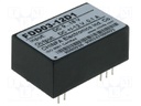 Converter: DC/DC; 2.5W; Uin: 9÷18V; Uout: 12VDC; Uout2: -12VDC
