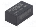 Converter: DC/DC; 3.5W; Uin: 36÷75V; Uout: 15VDC; Uout2: -15VDC; 7g