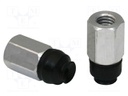 Component: suction cup; Man.series: PFYN; Mounting: M5-IG; 1.4g