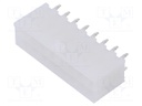 Socket; wire-board; male; Mini-Fit Jr; 4.2mm; PIN: 16; THT; 9A