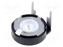 Potentiometer: mounting; single turn,horizontal; 100Ω; 150mW