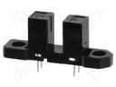 Sensor: photoelectric; through-beam (with slot); Usup: 4VDC; 20mA