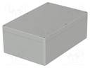 Enclosure: multipurpose; X: 160.3mm; Y: 240.3mm; Z: 90mm; EUROMAS