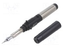 Soldering iron: gas; 15ml; 60min; Shape: conical