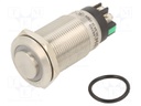 Switch: vandal resistant; Pos: 2; SPDT; 3A/220VAC; 5A/24VDC; IP65