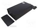 Enclosure: multipurpose; with fixing lugs; TEKAM; X: 170mm; Z: 82mm