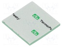Tape: heat transfer; L: 30mm; W: 30mm; D: 2mm; 2.4W/mK