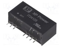 Converter: DC/DC; 3W; Uin: 9÷36V; 12VDC; Iout: 250mA; SIP; Series: IT