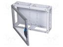 Enclosure: wall mounting; X: 276mm; Y: 546mm; Z: 186mm; ENYSTAR; IP65
