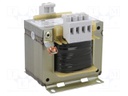 Transformer: mains; 160VA; 400VAC; 230V; Leads: terminal block