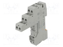 Socket; Mounting: DIN