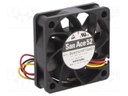 Axial Fan, 24 V, DC, 52 mm, 15 mm, 17.7 cu.ft/min, 0.5 m³/min