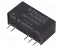 Converter: DC/DC; 1W; Uin: 21.6÷26.4V; Uout: 5VDC; Uout2: -5VDC; SIP7