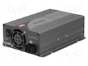 Converter: dc/ac; 400W; Uout: 230VAC; 42÷60VDC; 205x158x67mm; 88.5%
