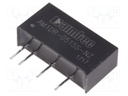 Converter: DC/DC; 1W; Uin: 4.75÷5.25V; 15VDC; Iout: 67mA; SIP7; 2.1g