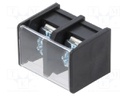 Connector: terminal block; YK; 30A; 300V; terminal; PIN: 2; on PCBs