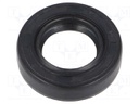 Oil seal; NBR; D: 7mm; -40÷100°C; Shore hardness: 70; Øhole: 28mm