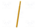 Test needle; Operational spring compression: 6.4mm; 5A; Ø: 1.3mm