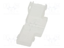 Terminals cover; female; ways: 1