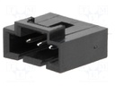 Socket; wire-board; male; 2.54mm; PIN: 4; THT; 2.5A; tinned; -25÷85°C