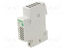 Signaller; 230VAC; IP20; for DIN rail mounting; 18x81x66mm