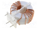 Inductor: wire; THT; 0.2mH; 15A; 5mΩ; -25÷120°C; 250V