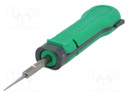 Tool: for contact removal