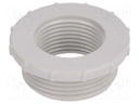 Reduction of threads for glands; Int.thread: PG13,5; polyamide