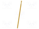 Needle-like test probe; Operational spring compression: 2mm