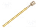 Needle-like test probe; Operational spring compression: 3.3mm