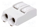 Connector: plug-in; 2060; 4mm; ways: 2; 24AWG÷18AWG; 0.2÷0.75mm2