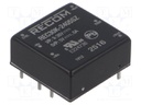 Converter: DC/DC; 30W; Uin: 9÷36V; Uout: 5VDC; Iout: 6A; 1"x1"; REC30K