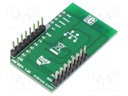 Click board; RF transceiver; UART; SP1ML; mikroBUS connector