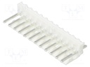 KK 156 Hdr Assy FrLk 12 Ckt Tin LEAD FREE SOLDER
