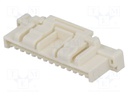 Plug; wire-board; female; CLIK-Mate; 1.5mm; PIN: 14; w/o contacts