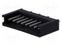 Socket; wire-board; male; AMPMODU MOD II; 2.54mm; PIN: 8; THT