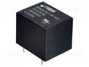 Relay: electromagnetic; SPDT; Ucoil: 24VDC; 12A/125VAC; 12A/28VDC