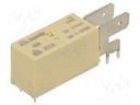 Relay: electromagnetic; Ucoil: 24VDC