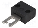 Safety switch accessories: flexible key; Series: FS