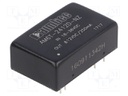 Converter: DC/DC; 6W; Uin: 18÷36V; Uout: 12VDC; Uout2: -12VDC; DIP24