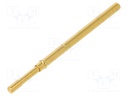 Test needle; Operational spring compression: 4mm; 5A; Ø: 1.5mm