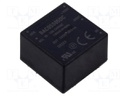 Converter: AC/DC; 5W; 85÷264VAC; Usup: 120÷370VDC; Uout: 5VDC; 76%