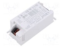 Power supply: switching; LED; 14W; 25÷42VDC; 100÷400mA; 220÷240VAC