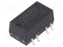 Converter: DC/DC; 1W; Uin: 4.5÷5.5V; Uout: 9VDC; Uout2: -9VDC; SMD