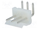 Socket; wire-board; male; 5.08mm; PIN: 3; THT; 250V; 7A; tinned; 10mΩ