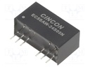 Converter: DC/DC; 10W; Uin: 9÷36V; 5VDC; Iout: 2000mA; SIP8; 4.9g