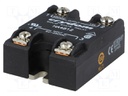 Relay: solid state; Ucntrl: 4÷32VDC; 12A; 48÷530VAC; -40÷80°C