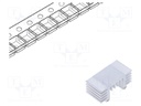 Heatsink: extruded; TO252,TO263; metallic; L: 12.7mm; W: 25.9mm