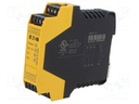 Module: safety relay; 24VDC; IN: 3; for DIN rail mounting; ESR5